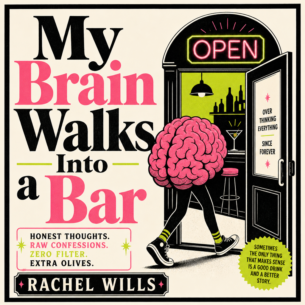 My Brain Walks Into a Bar book cover